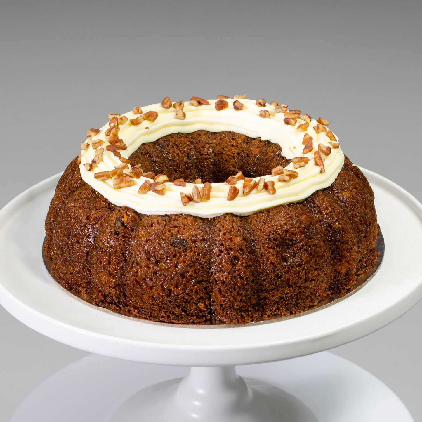 Carrot and Orange Cake with Pecans