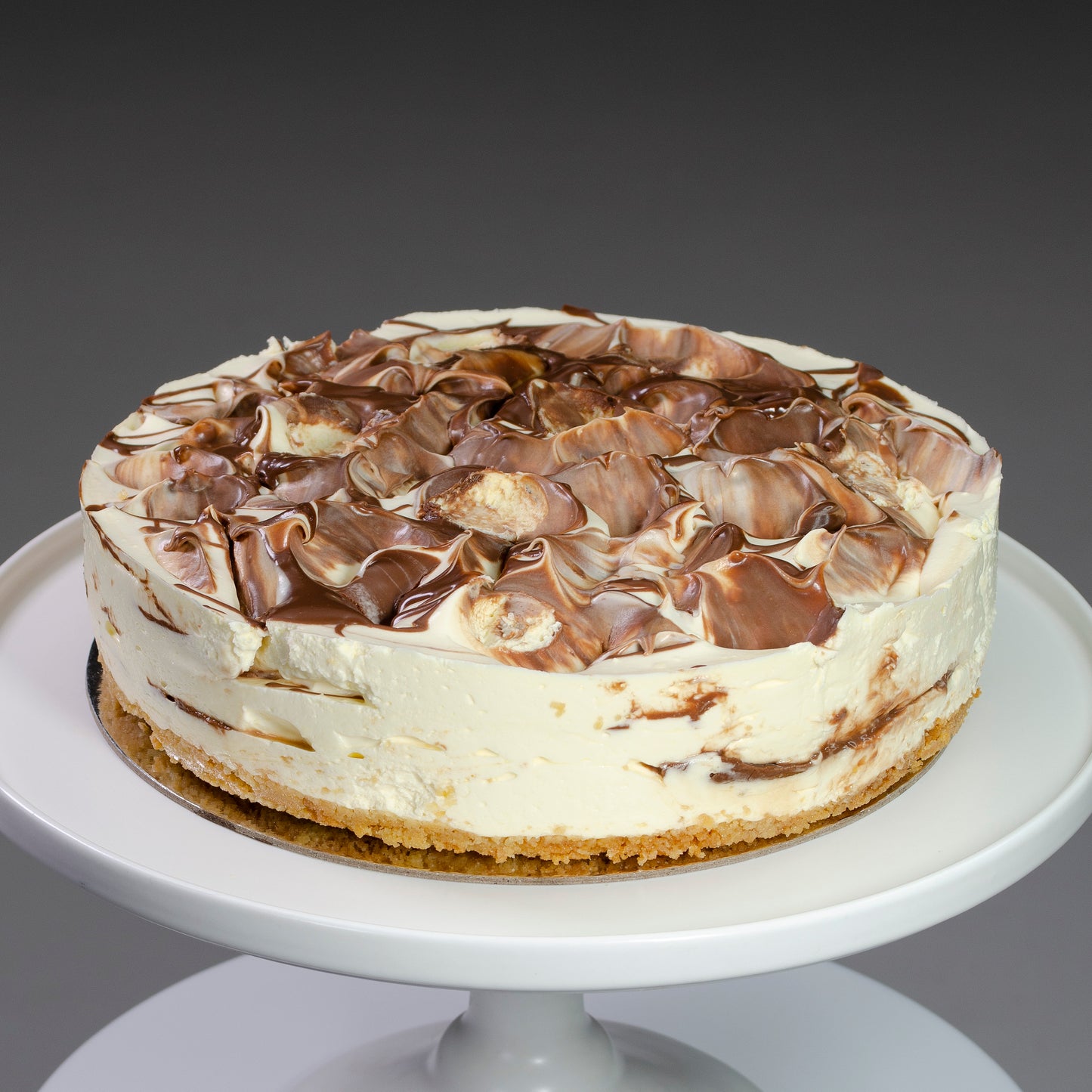 Chocolate Swirl Cheesecake