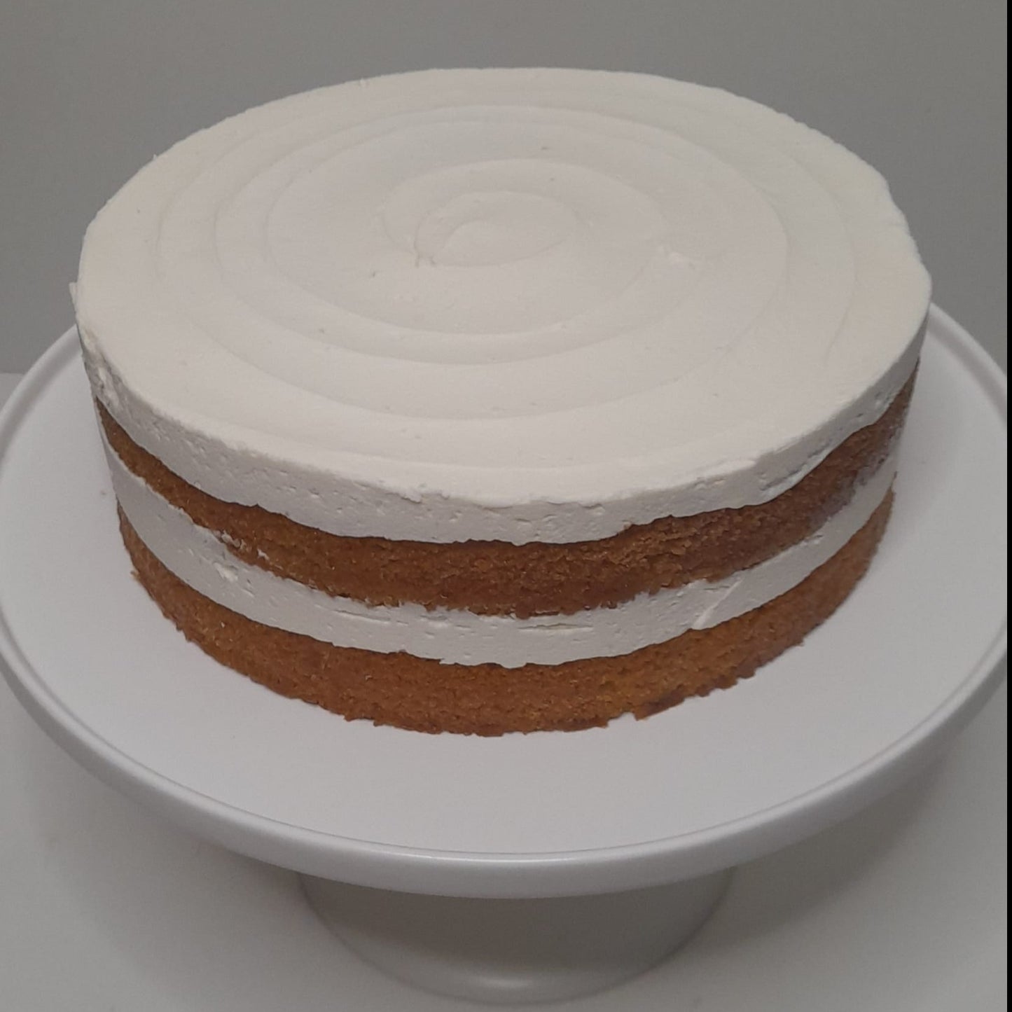 Plant Based Vanilla Cake