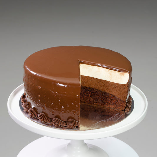 Chocolate Mousse Cake