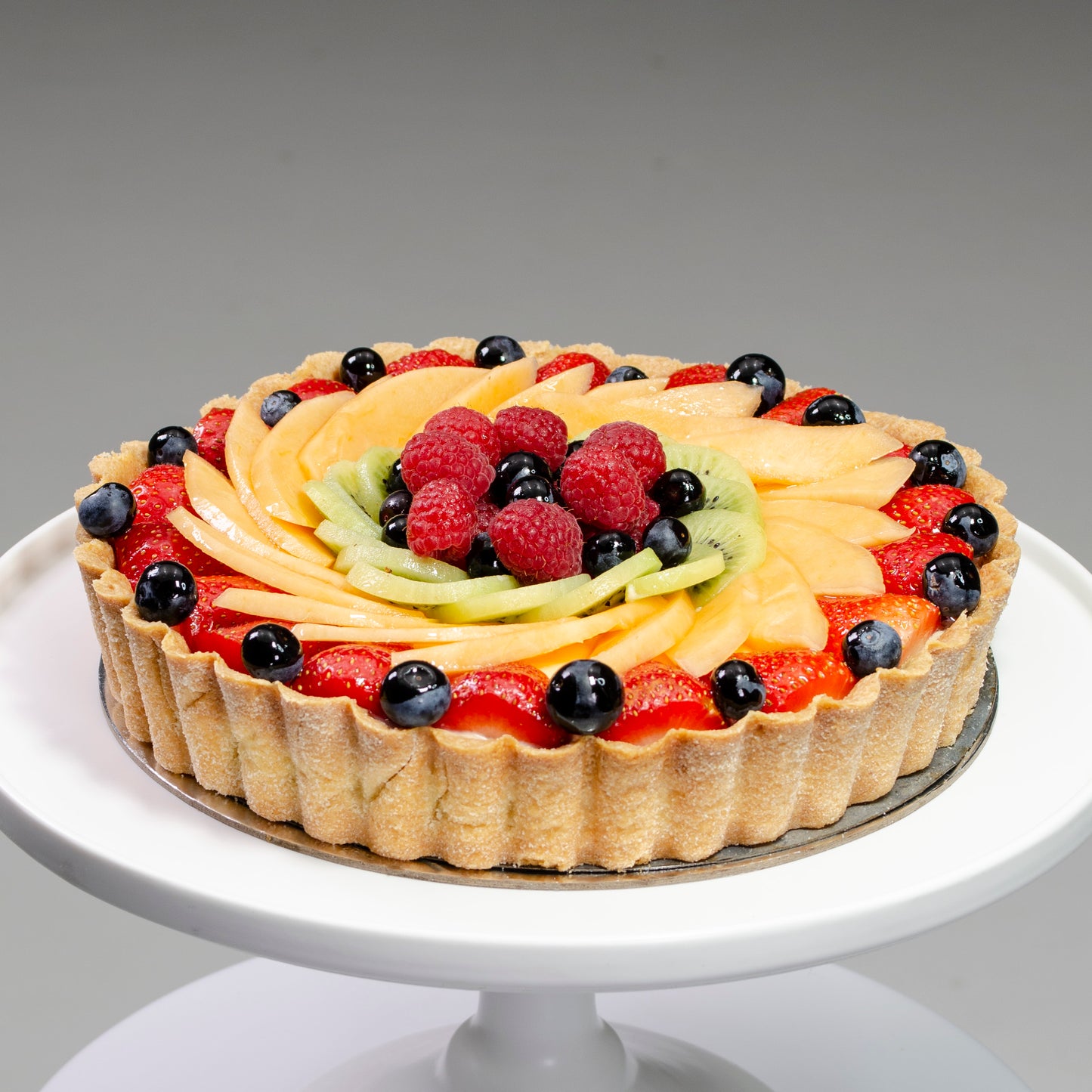 Fresh Fruit Flan