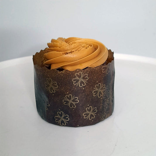 Plant Based Caramel Cupcake