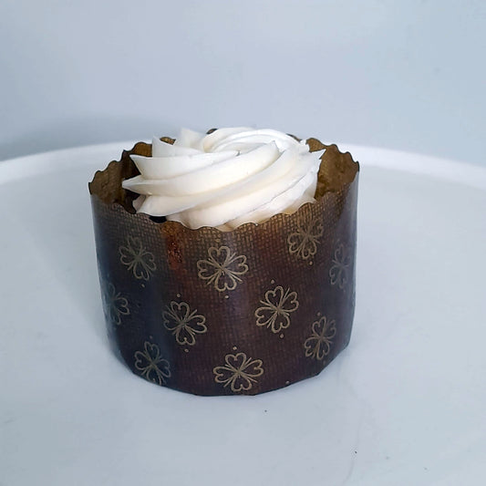 Plant Based Vanilla Cupcake