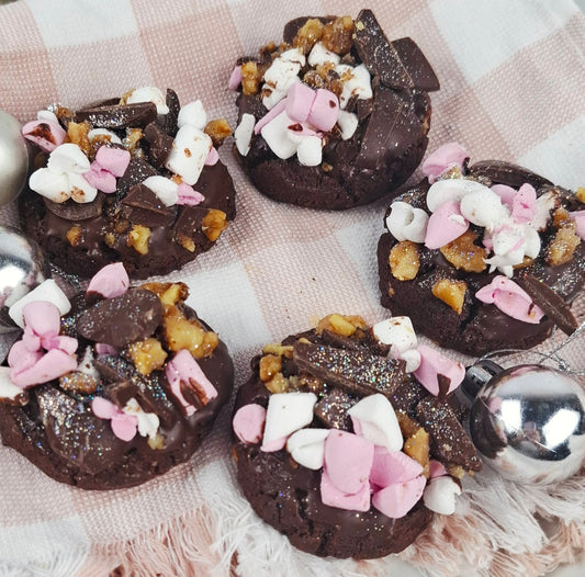 Rocky Road loaded cookies