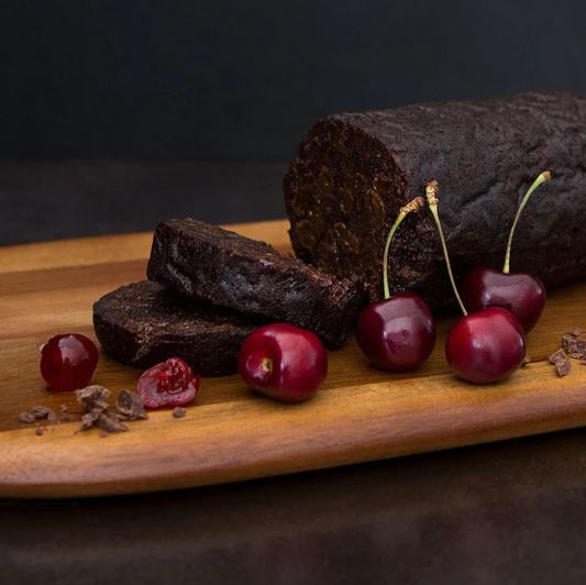 Double Chocolate Cherry Pudding