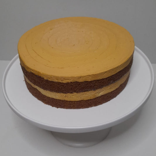 Plant Based Caramel Cake