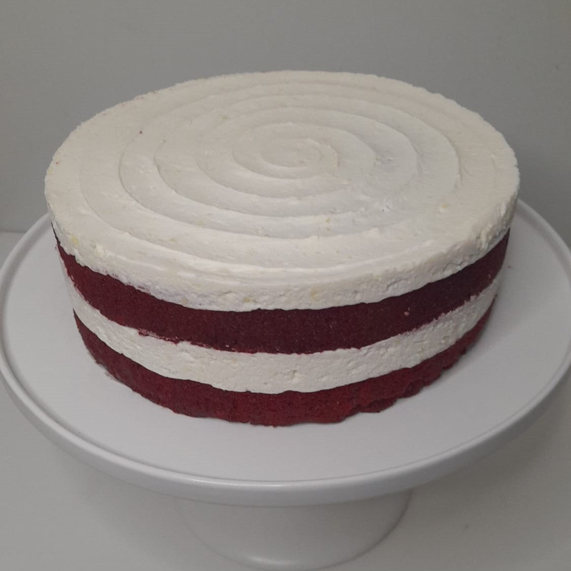 Plant Based Red Velvet Cake – Constant Craving Cakes