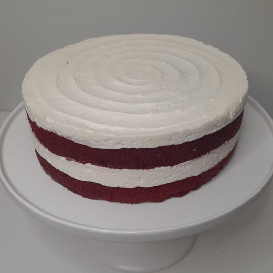 Plant Based Red Velvet Cake