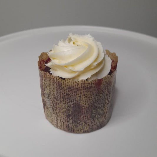 Plant Based Red Velvet Cupcake